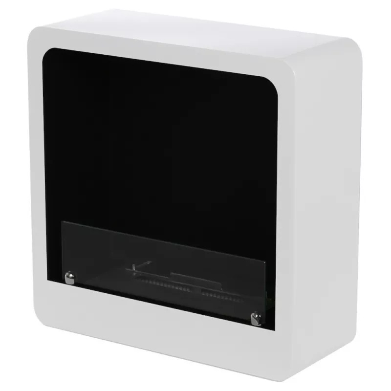 Design ethanol haard - Arcadia Kleur Briljant wit