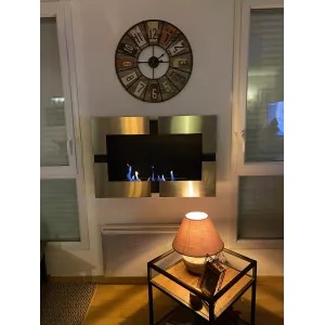 Ethanol haard Bergamo