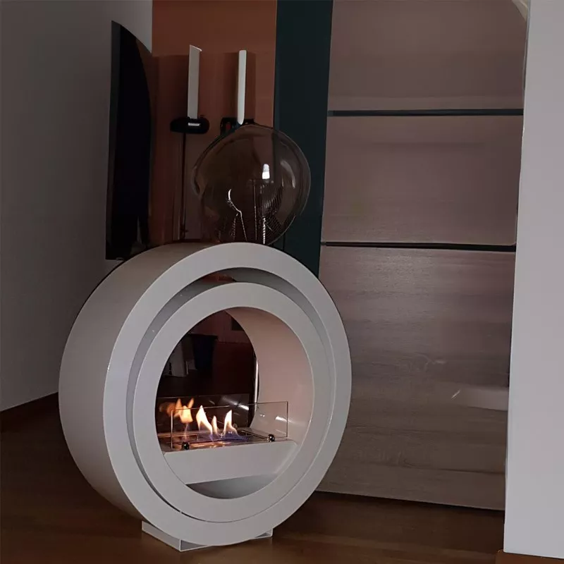 Ina staand model, 3000 watt Kleur Wit