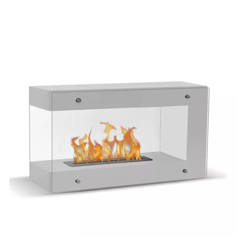 1-pits staande haard Torino Grande Kleur Briljant wit