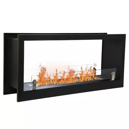 VERRA XL inbouwhaard Kleur Zwart
