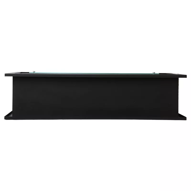 VERRA XL inbouwhaard Kleur Zwart