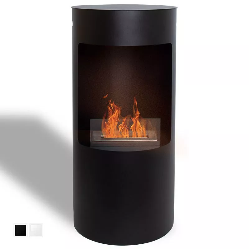Lecco ethanol kachel Kleur Zwart