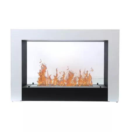 Bio ethanol haard, ethanol haard Acarenza | Wikao Kleur Briljant wit