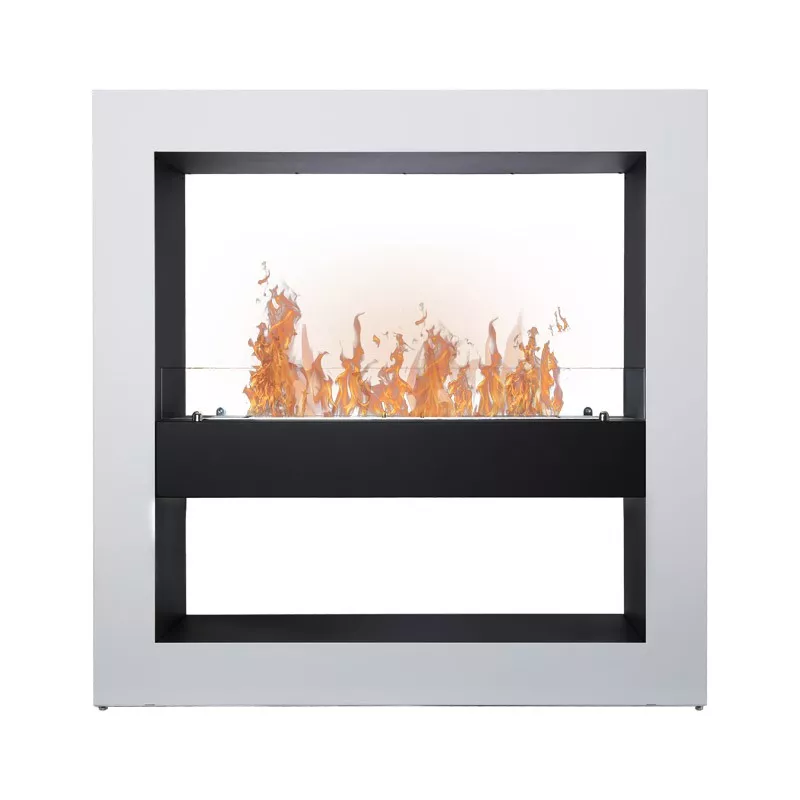 Calgari XXL ethanol haard, brander 80 cm Kleur Briljant wit
