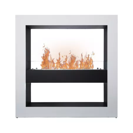 Calgari XXL ethanol haard, brander 80 cm Kleur Briljant wit