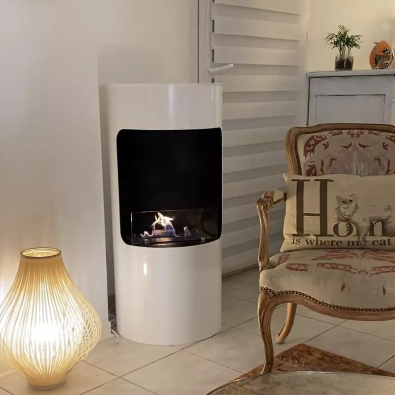 Leonis ethanol etage kachel Kleur Wit