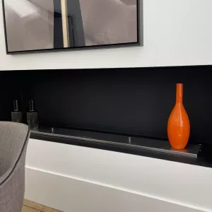 160 cm inzetstuk in situ