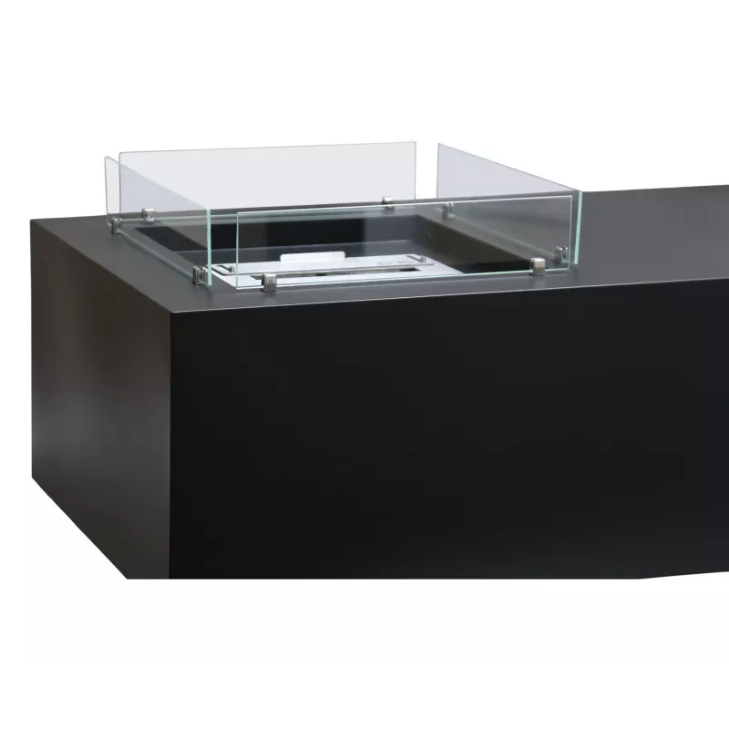 amarante bio ethanol haard Kleur Zwart
