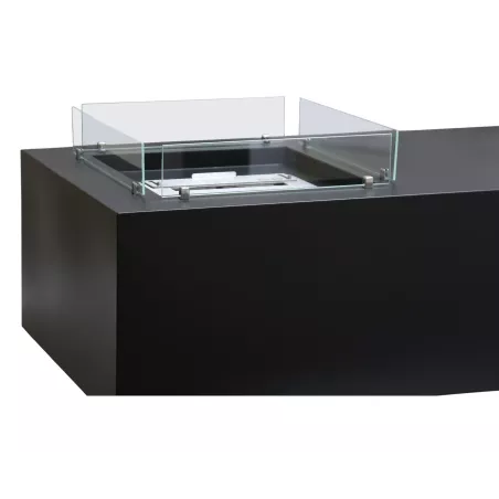 amarante bio ethanol haard Kleur Zwart