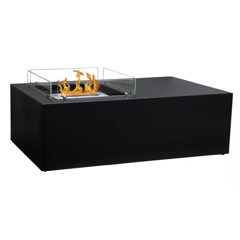 amarante bio ethanol haard Kleur Zwart