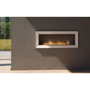Osani wandgemonteerde ethanol haard