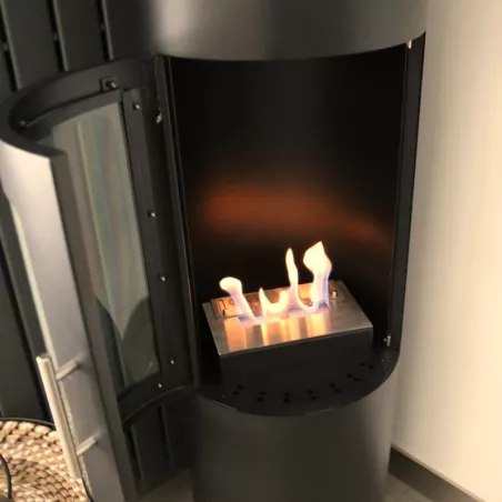 Odémira ethanol haard Kleur Zwart