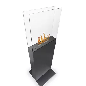 Ethanol Torenhaard, 45 x 45 x 135cm