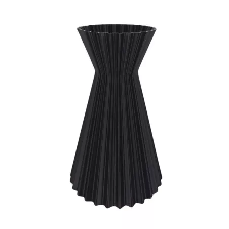 Cocktailvaas met ultradesign Kleur Zwart Grootte 20 cm