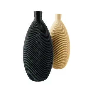 Amandelvormige designervaas