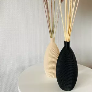 Amandelvormige designervaas