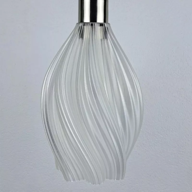 Curba 3D lamp Grootte 25 cm