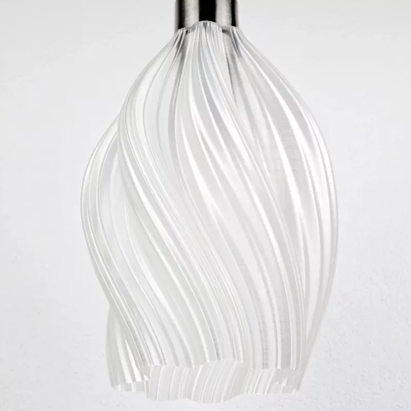Curba 3D lamp Grootte 25 cm
