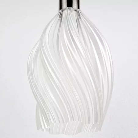Curba 3D lamp Grootte 25 cm