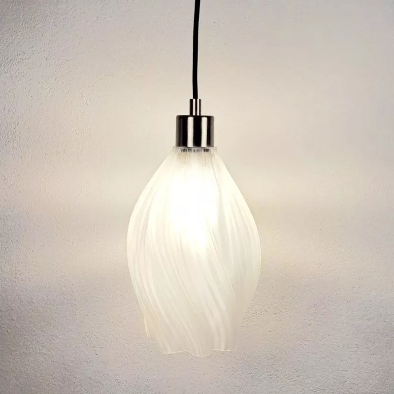 Curba 3D lamp Grootte 25 cm