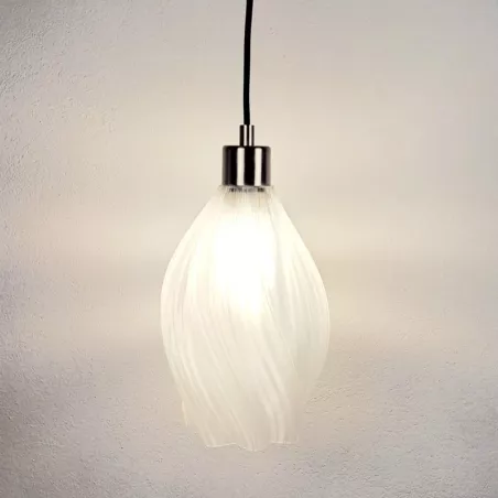 Curba 3D lamp Grootte 25 cm