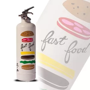 Ontwerp brandblusser Fast Food van Ak-Lh