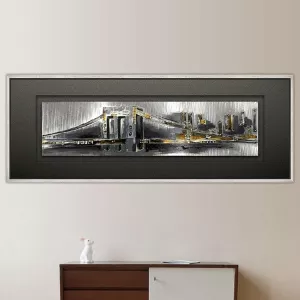 NY industrieel karton, 160 x 60 x 4 cm
