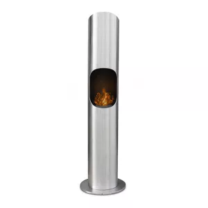 Loft cilindrische ethanol haard : Wikao