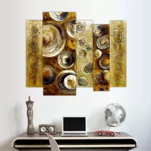 Oosters 3D doek, 100 x 120 cm