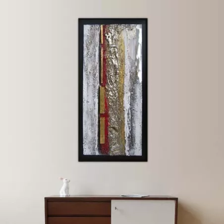 Designdoek, rijk en modern, afmeting 60x120cm