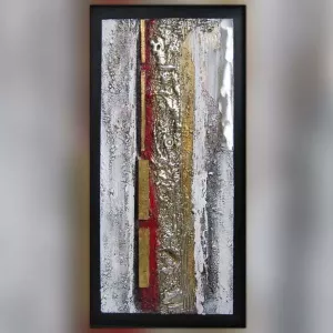 Designdoek, rijk en modern, afmeting 60x120cm