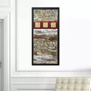 Verfrommeld ontwerpbord, 60 x 120
