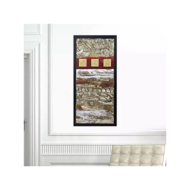 Verfrommeld ontwerpbord, 60 x 120