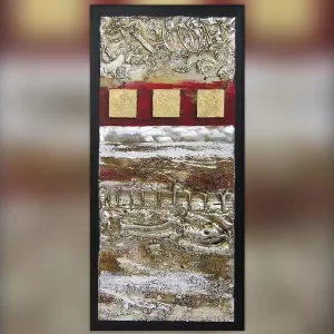 Verfrommeld ontwerpbord, 60 x 120