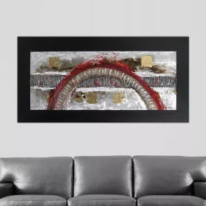 Designfoto, panoramisch boogdoek, 120 x 60 cm