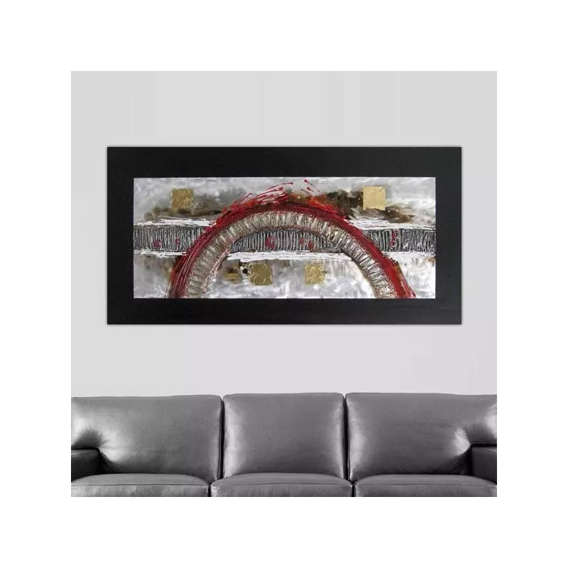 Designfoto, panoramisch boogdoek, 120 x 60 cm