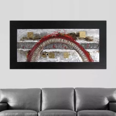 Designfoto, panoramisch boogdoek, 120 x 60 cm