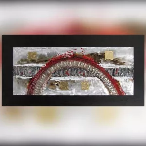 Designfoto, panoramisch boogdoek, 120 x 60 cm