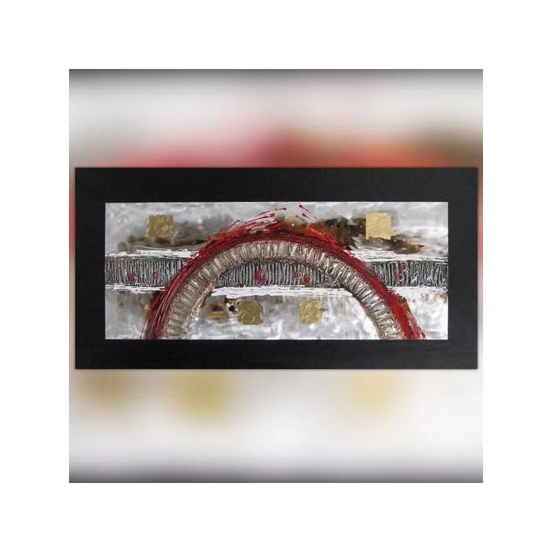 Designfoto, panoramisch boogdoek, 120 x 60 cm