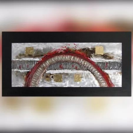 Designfoto, panoramisch boogdoek, 120 x 60 cm