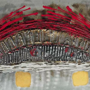 Designfoto, panoramisch boogdoek, 120 x 60 cm