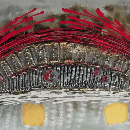 Designfoto, panoramisch boogdoek, 120 x 60 cm