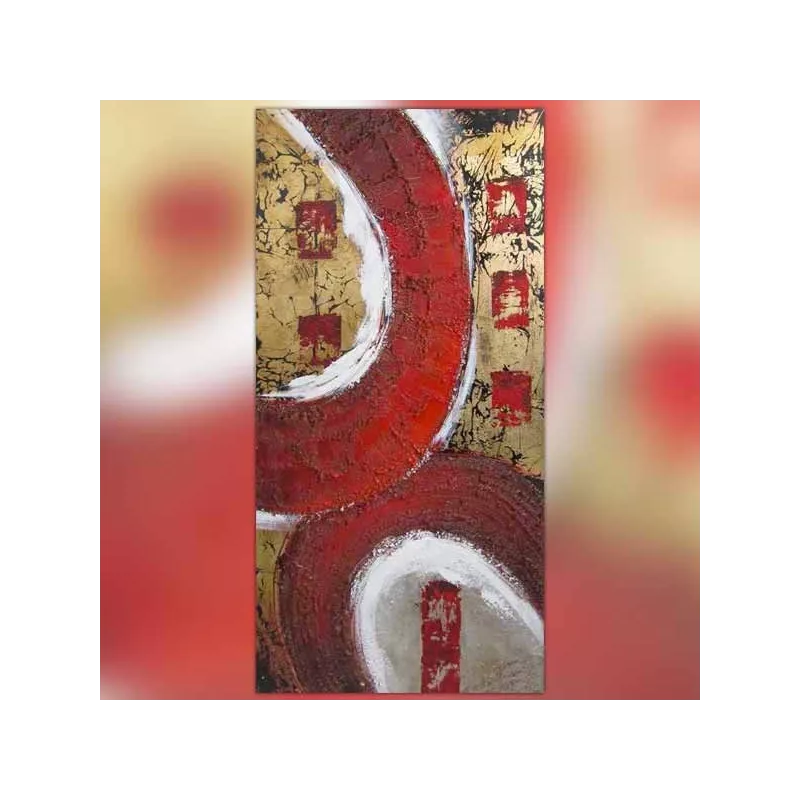 Chinees schilderij, Aziatisch schilderij 60x120cm