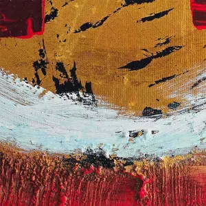 Chinees schilderij, Aziatisch schilderij 60x120cm