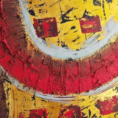 Chinees schilderij, Aziatisch schilderij 60x120cm
