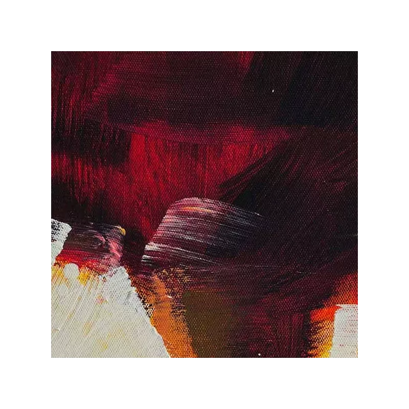 Vleeskleurig bloemenschilderij, rood bloemenschilderij