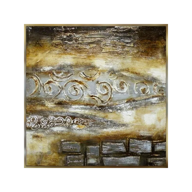 Decoratieve verf oude stijl, 100x100cm
