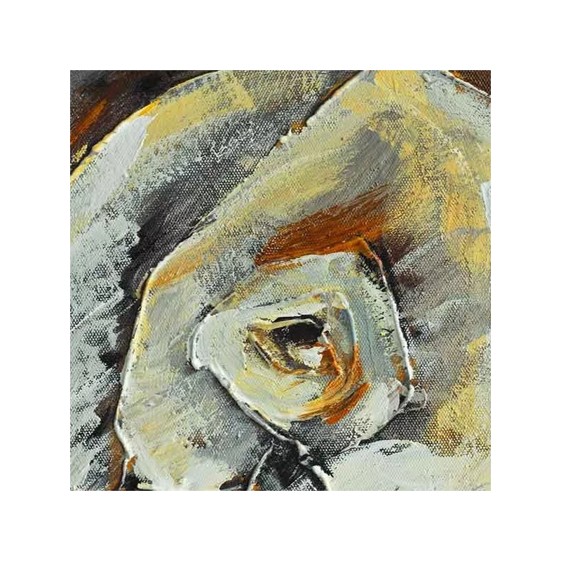 Panoramisch rozenknopschilderij, 120 x 40 cm
