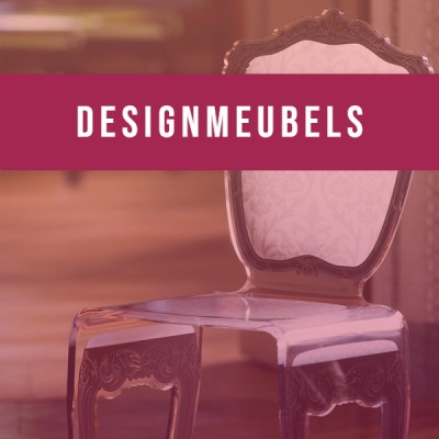 Design stoel en tafel
